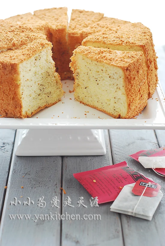 红茶戚风蛋糕