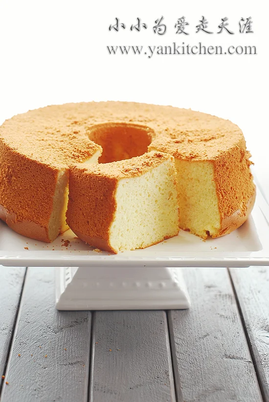 乳酪戚风蛋糕
