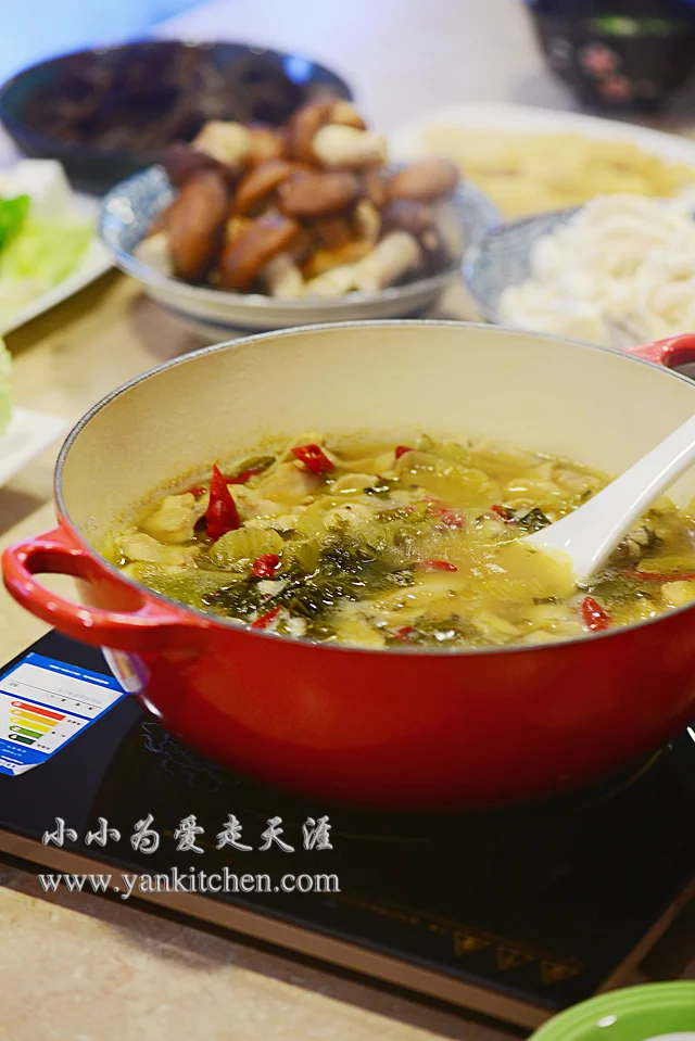 酸菜鱼火锅