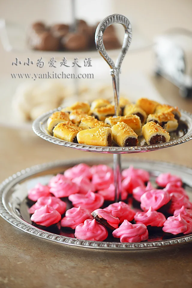 三色马卡龙 Yankitchen