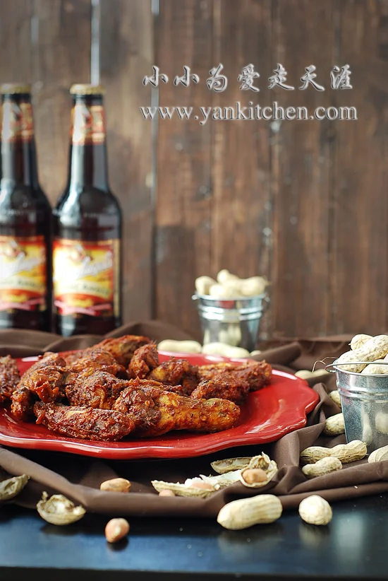 秘制香辣鸡翅