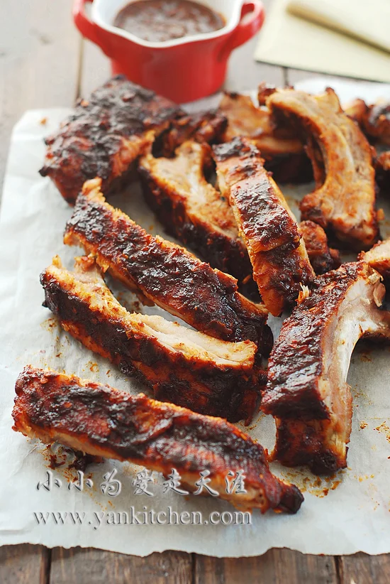 秘制烤排骨