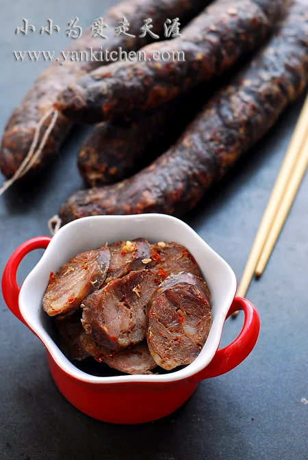 川味麻辣腊肠