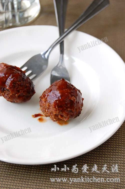 仿宜家的肉丸子