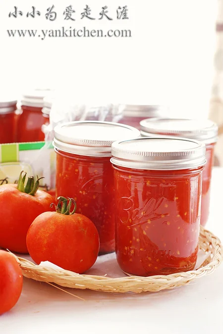 自制西红柿酱
