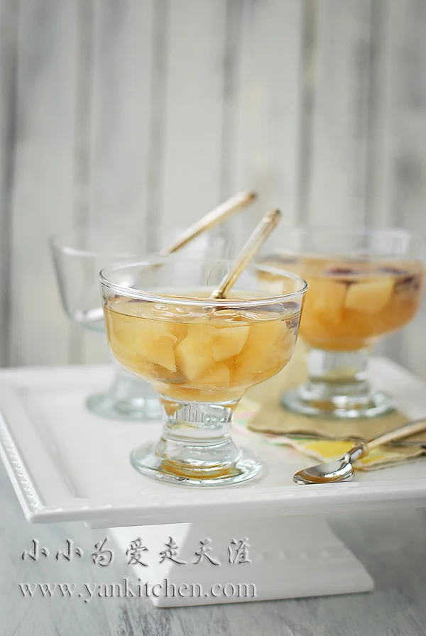 银耳冰糖雪梨汁