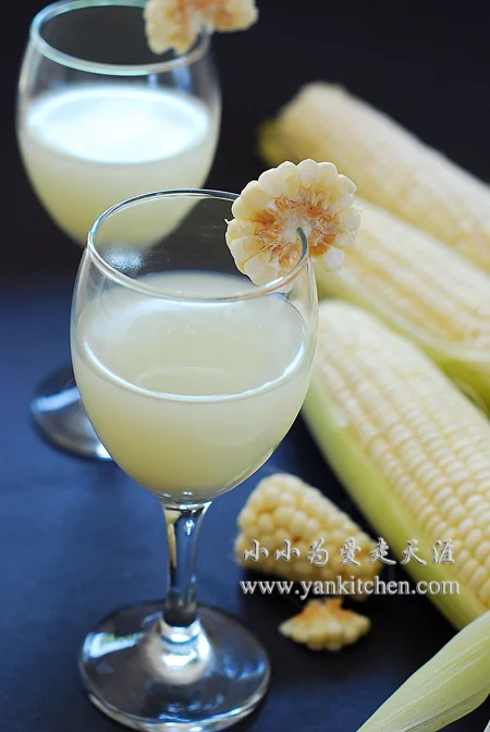 鲜榨玉米汁