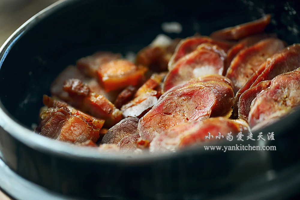 腊味香菇锅仔饭