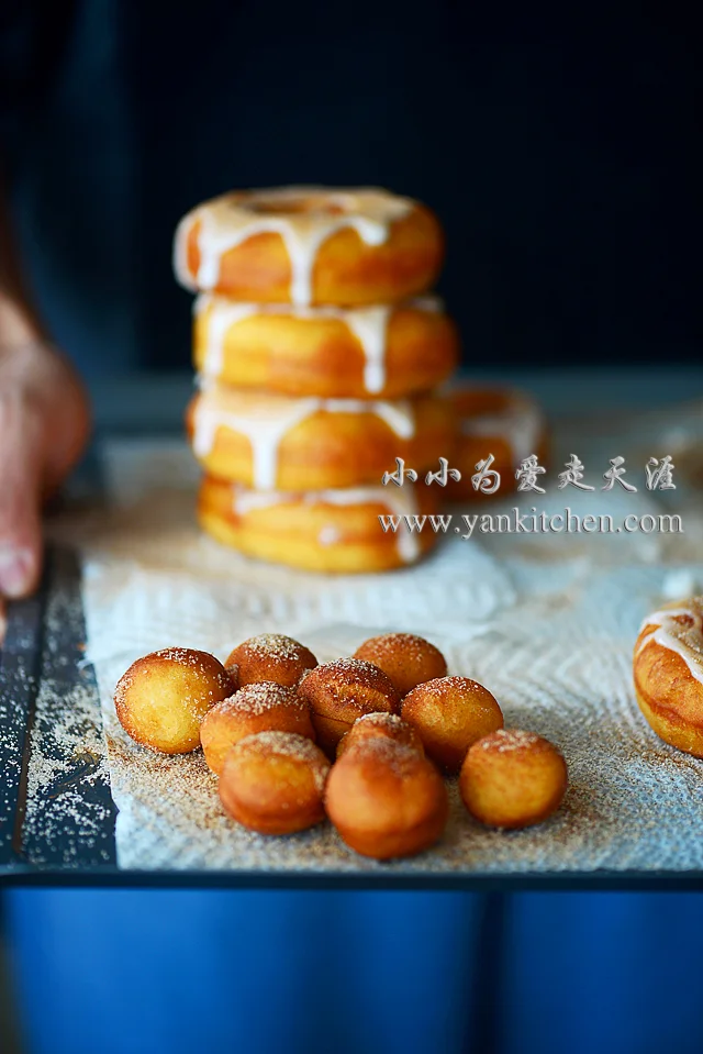 Cinnamon sugar donuts