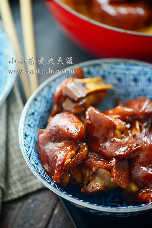 红烧猪蹄