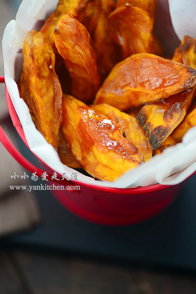 红糖烤红薯