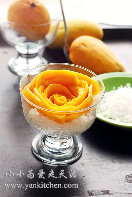 芒果糯米饭