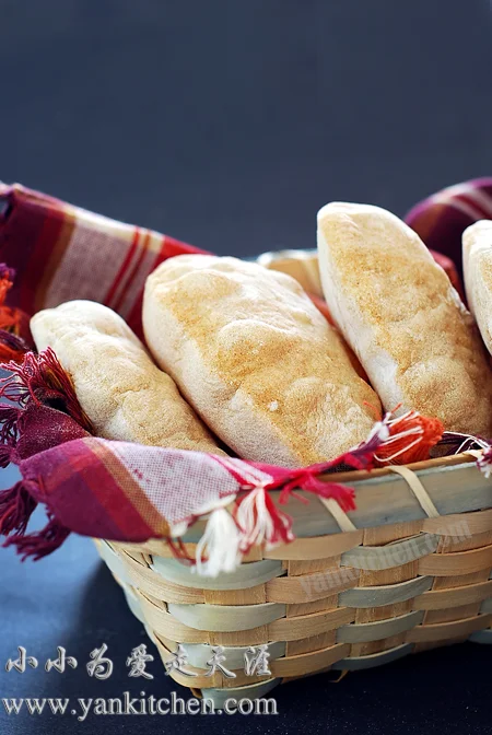 全麦口袋面包（pita bread）