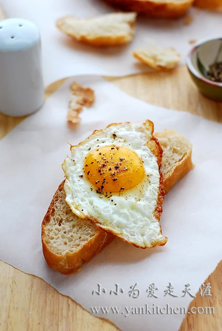 超简易版免揉面包