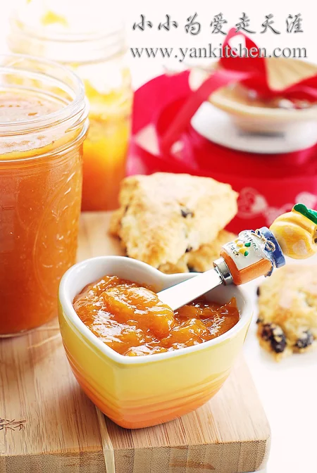 香甜杏酱