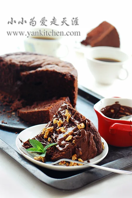 巧克力蛋糕