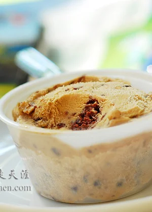 咖啡布朗尼冰激凌