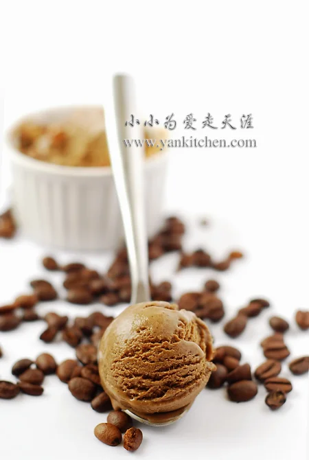 咖啡冰激凌