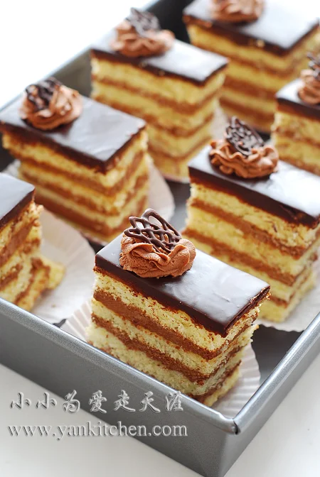 巧克力奶油戚风蛋糕