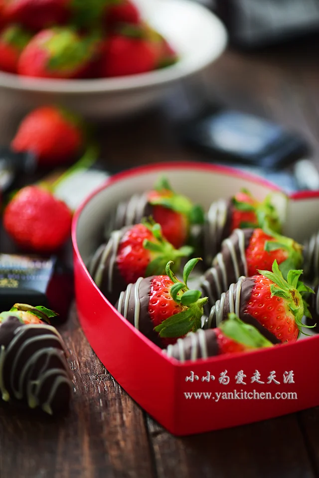 巧克力草莓