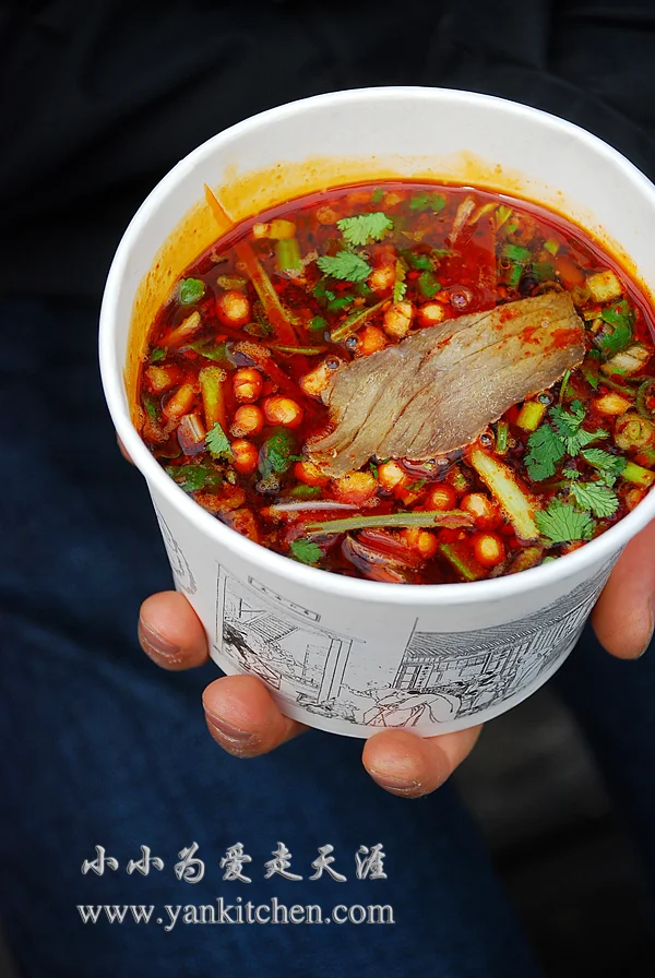 四川美食游之锦里篇