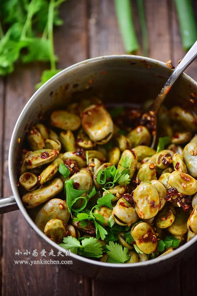 Spicy Fava Beans