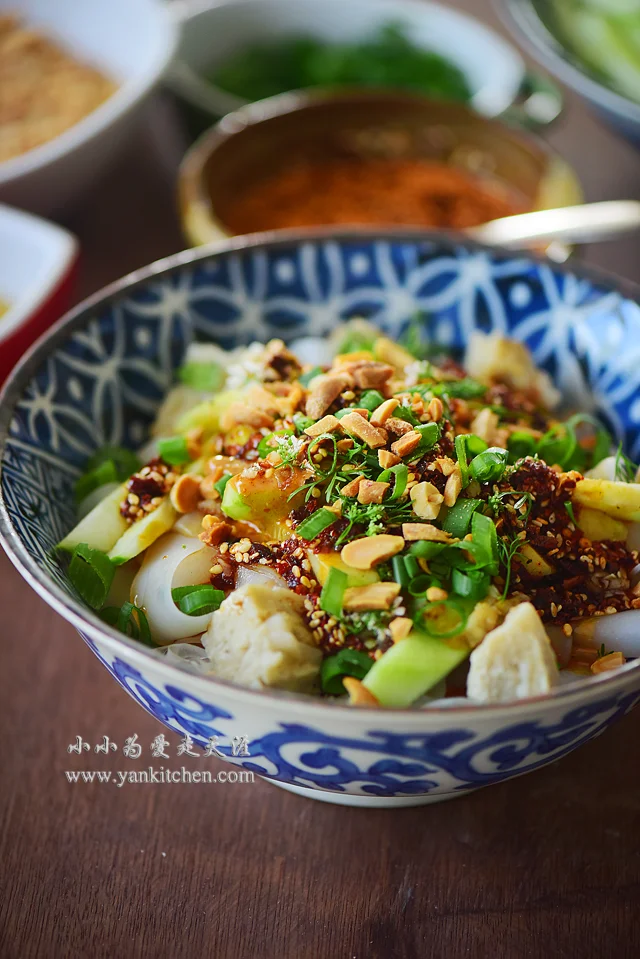 Homemade Hot and Spicy Noodles