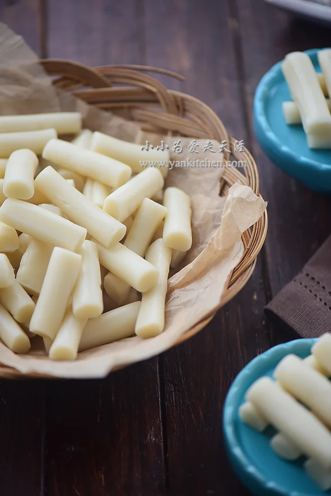 Korean Style Mini Sweet Rice Cakes