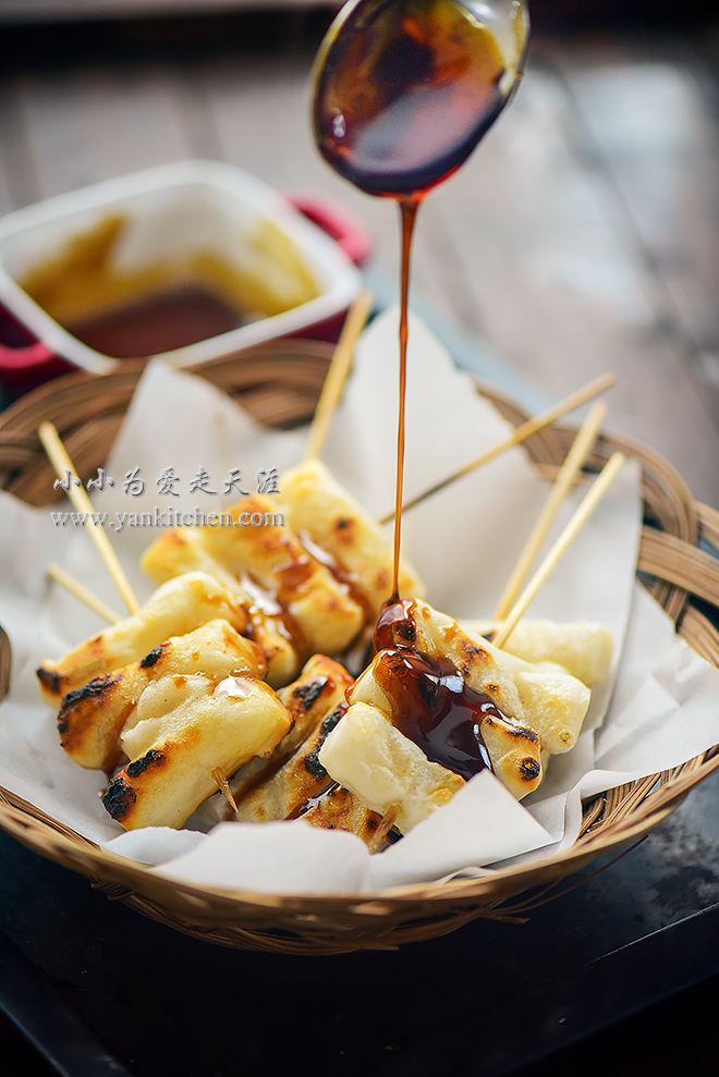 Korean Style Mini Sweet Rice Cakes Yankitchen