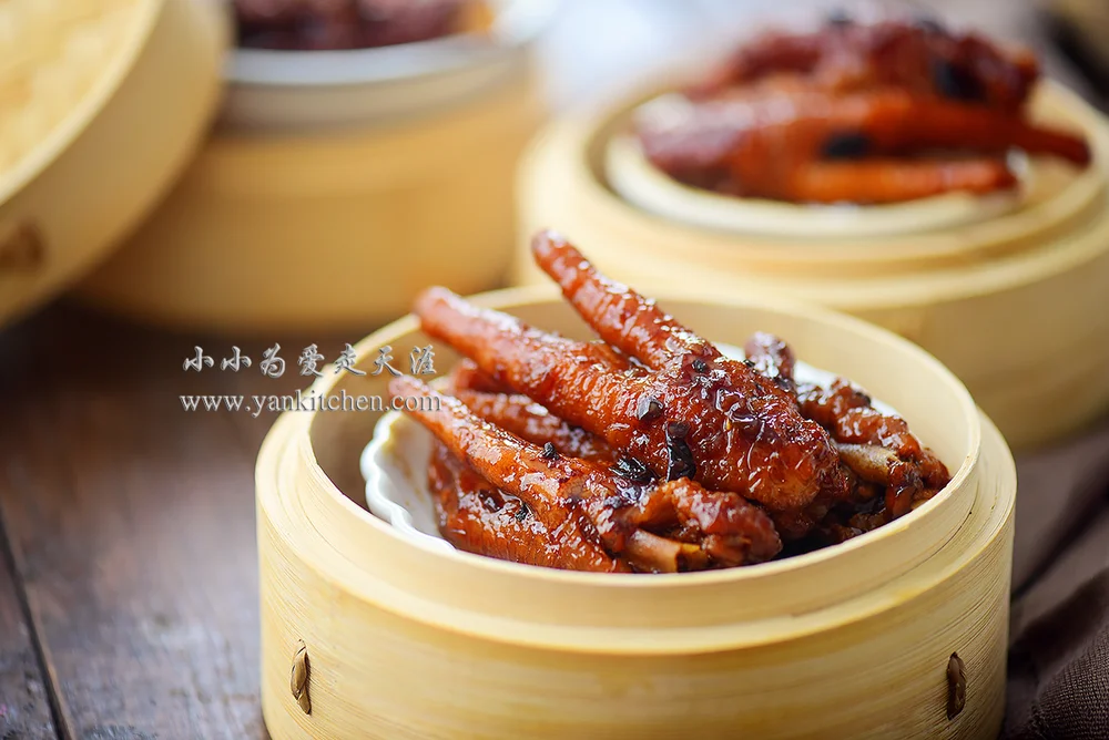 豉汁凤爪 Yankitchen