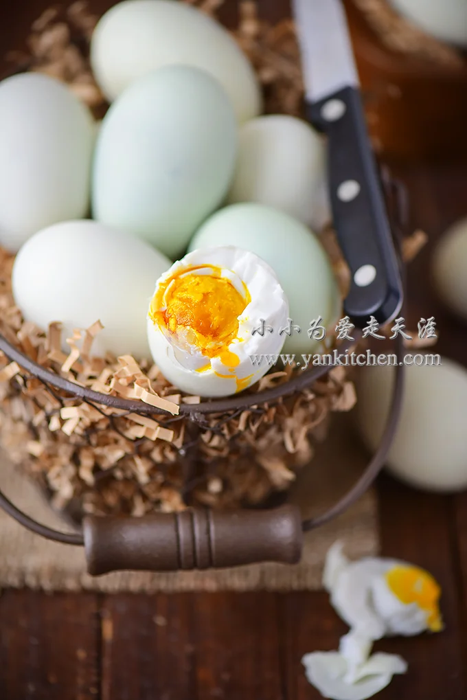 Salted Duck Eggs