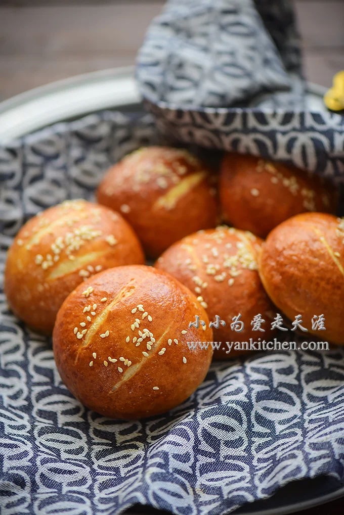Pretzel小面包