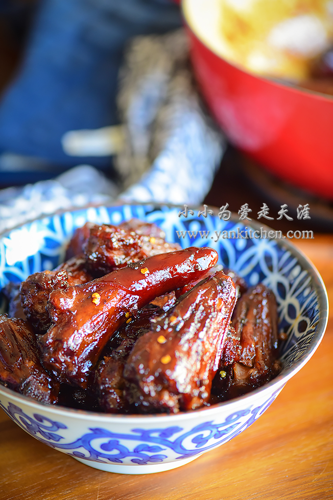 Braised smoked Pig Tails in Soy Sauce — Yankitchen How Long To Boil Smoked Pig Tails