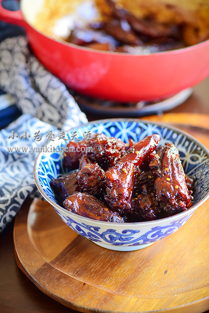Braised smoked Pig Tails in Soy Sauce — Yankitchen Are Smoked Pig Tails Already Cooked