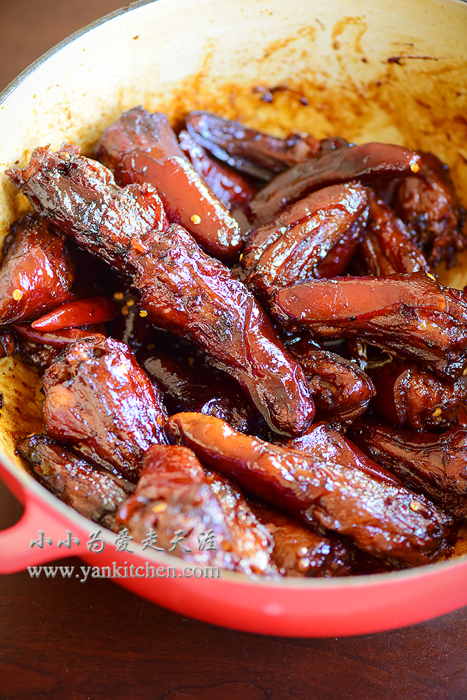Braised smoked Pig Tails in Soy Sauce — Yankitchen Are Smoked Pig Tails Already Cooked