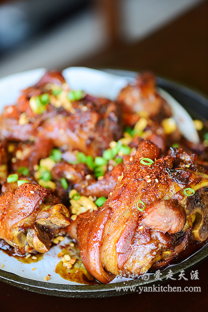 Braised Pork Hock Chinese Recipe | Bryont Blog