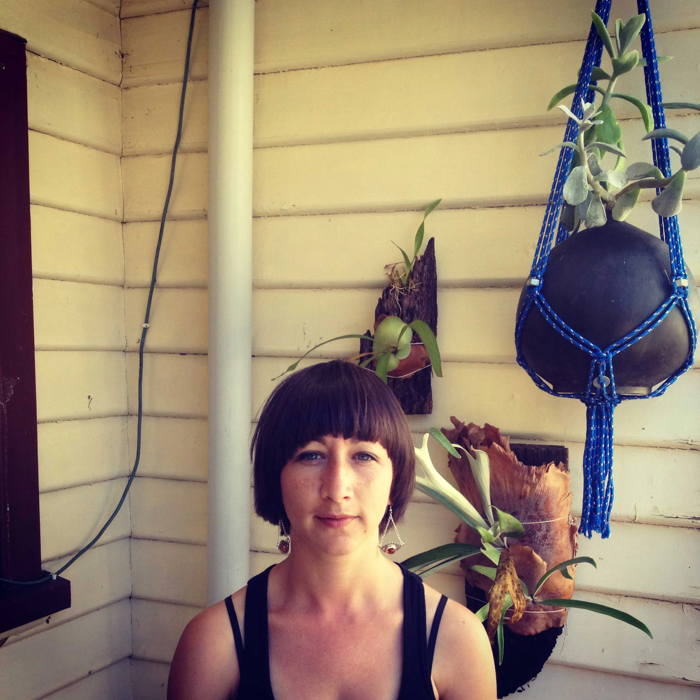 Megan Cope is a contemporary Australian Aboriginal artist whose work has been exhibited throughout Australia and the world. Her work appears in various public art collections nationally, including at Australian Parliament House.
