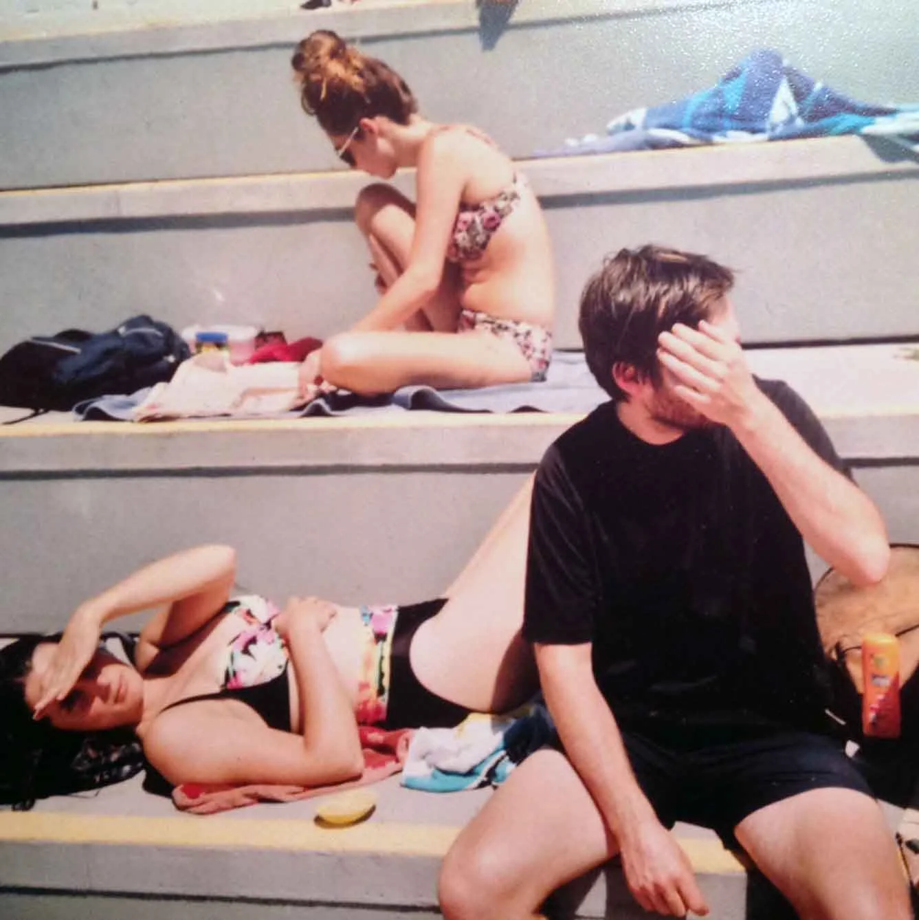 Megan Cope on Monkey Grip