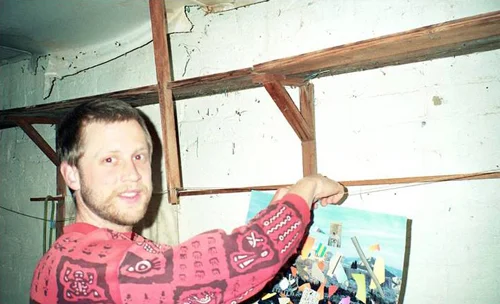 Sam Wallman is a queer political cartoonist and comics journalist. He edits the original artwork in Overland Literary Journal.