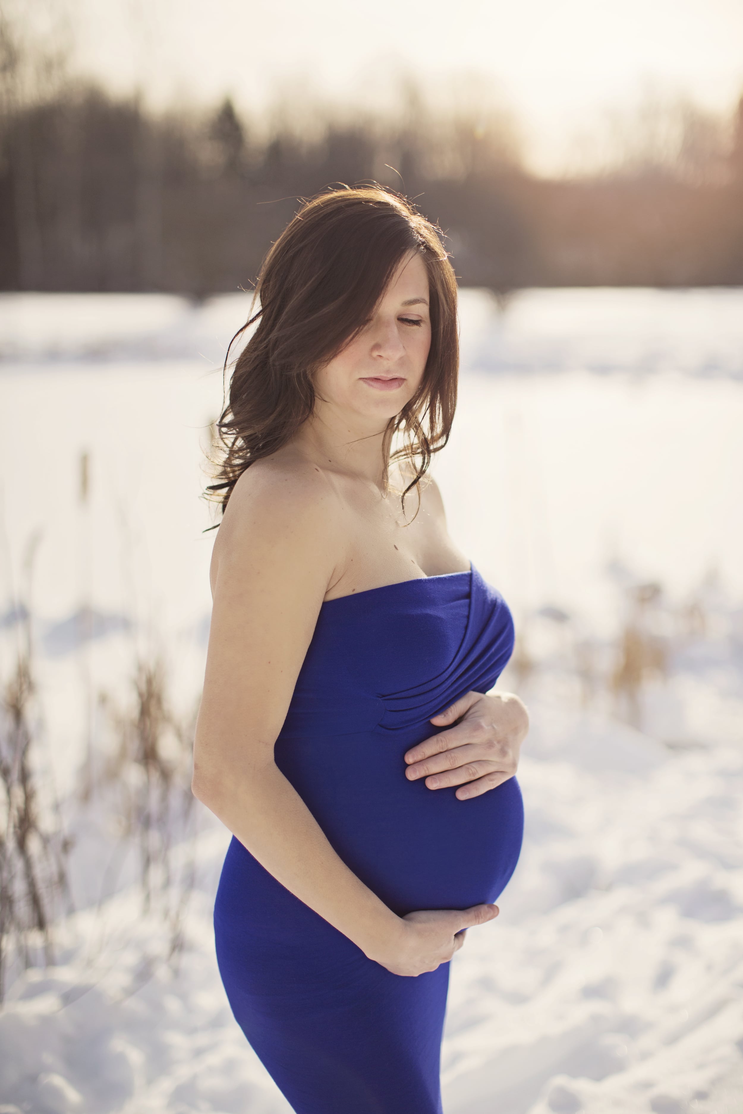 fort drum NY maternity photographer