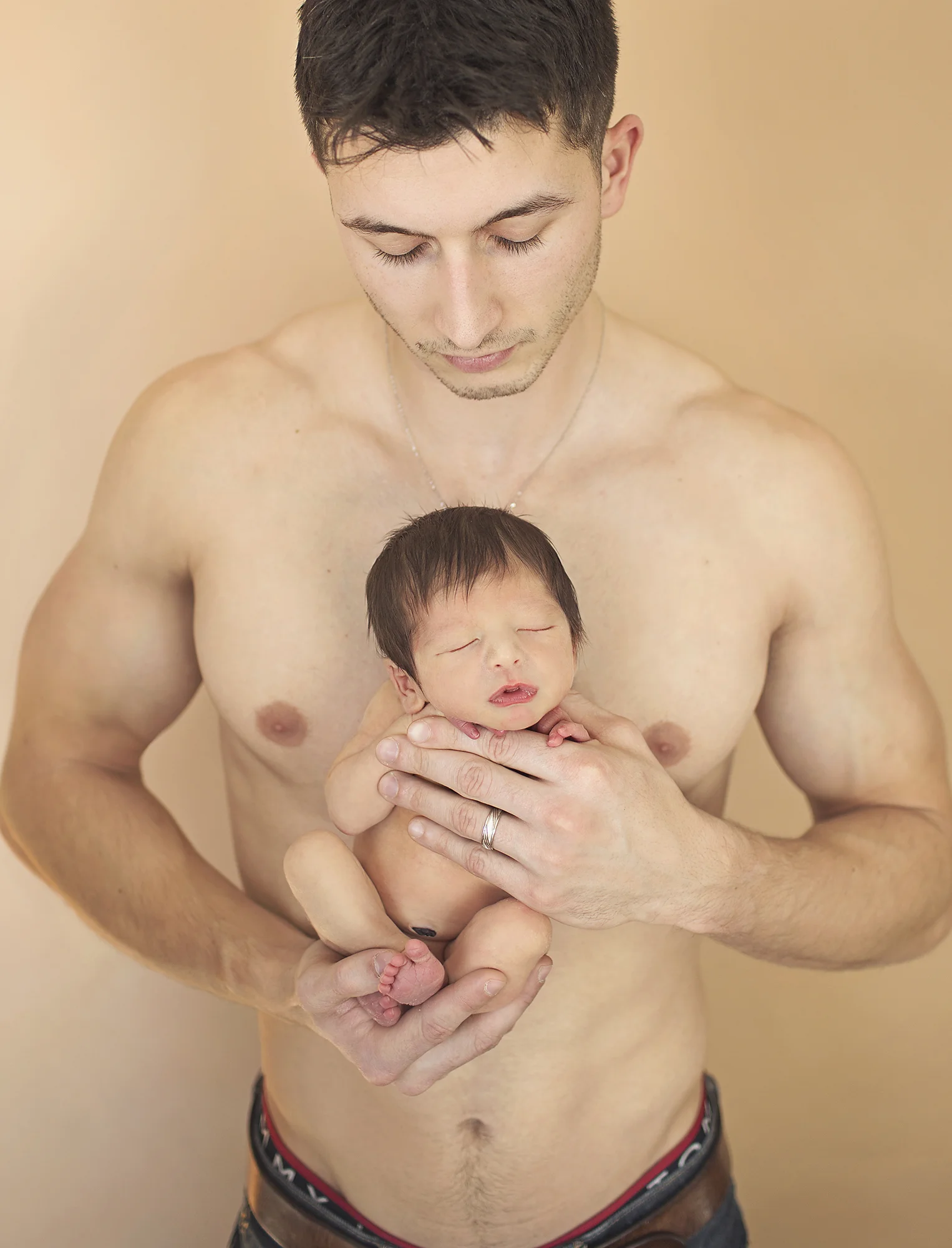 Liverpool NY newborn photographer