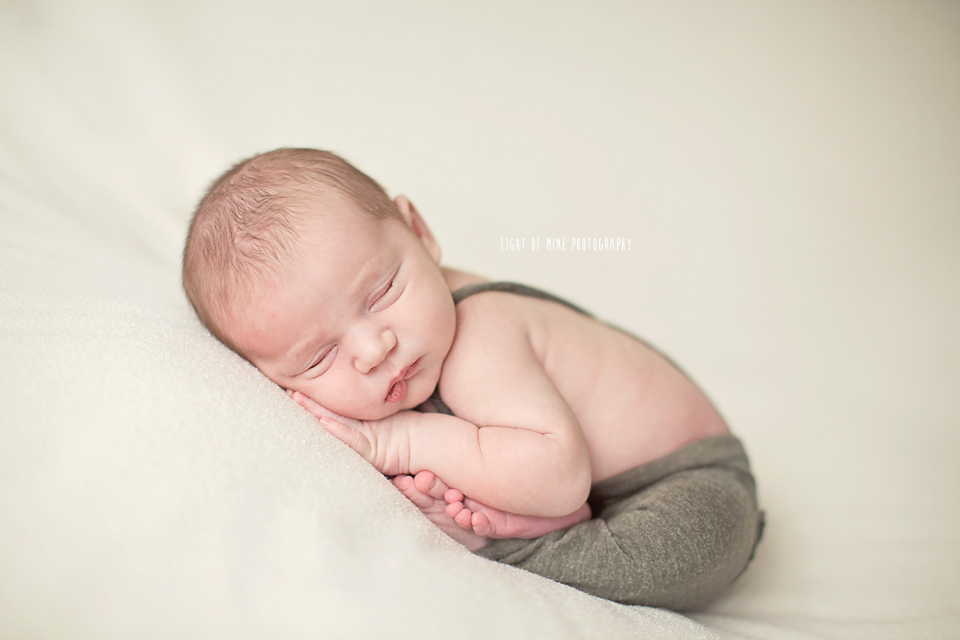 Syracuse NY Newborn Photography