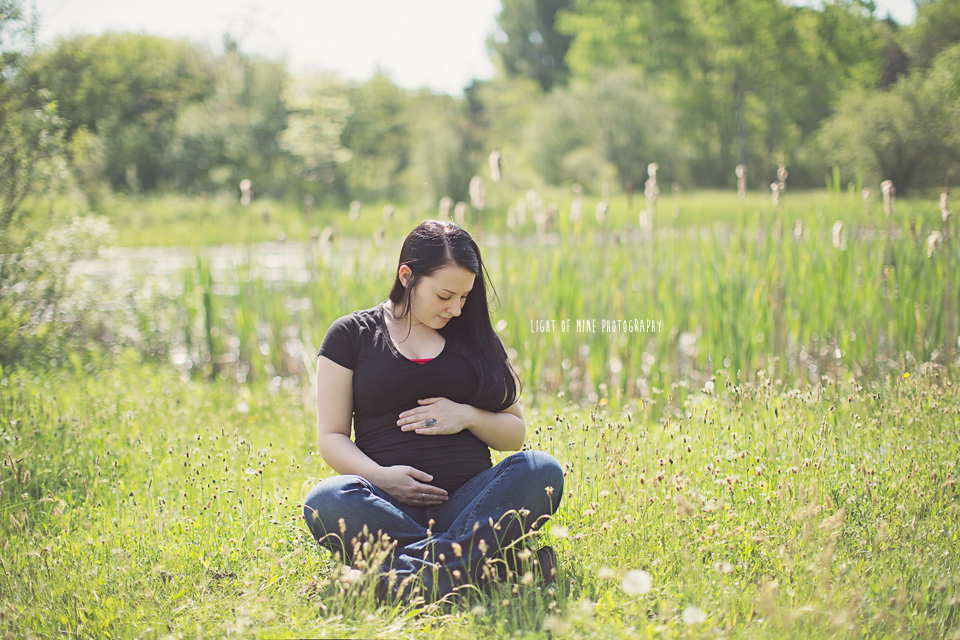 Rome NY Maternity Photographer