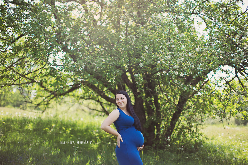 Rome NY Maternity Photographer