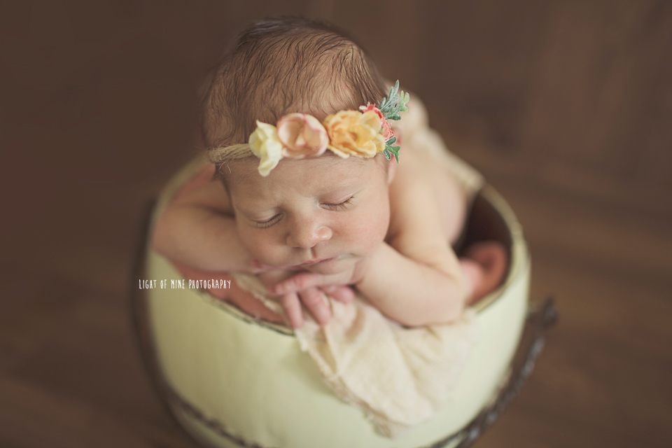 Syracuse NY newborn photographer