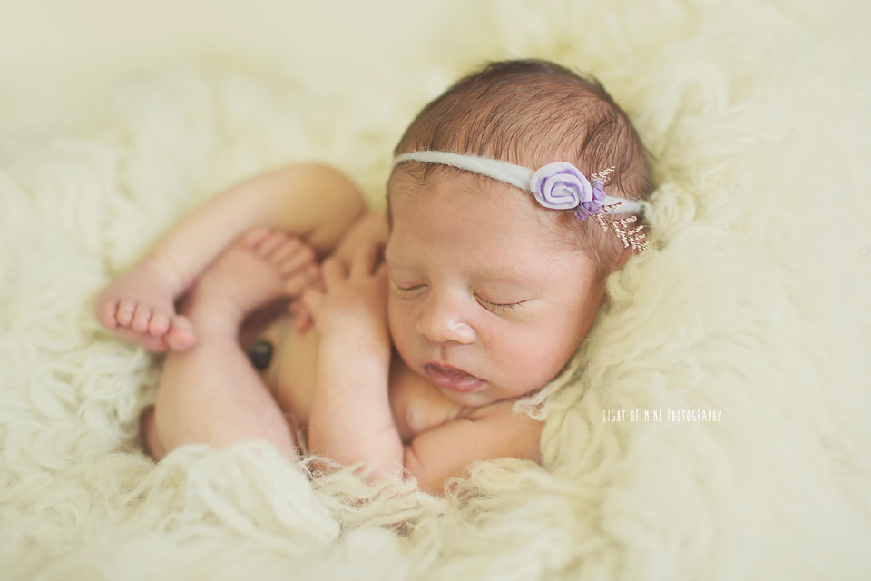 Syracuse NY newborn photographer