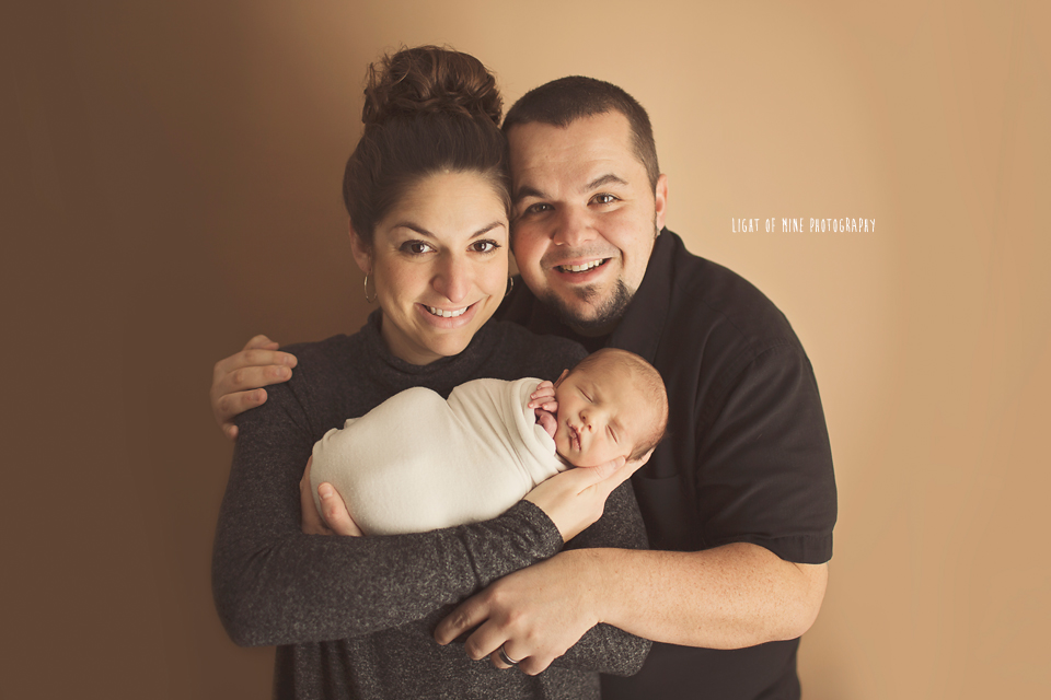 Syracuse NY newborn photographer