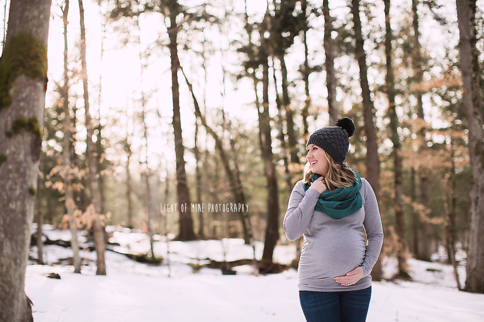 Syracuse NY Maternity Photographer