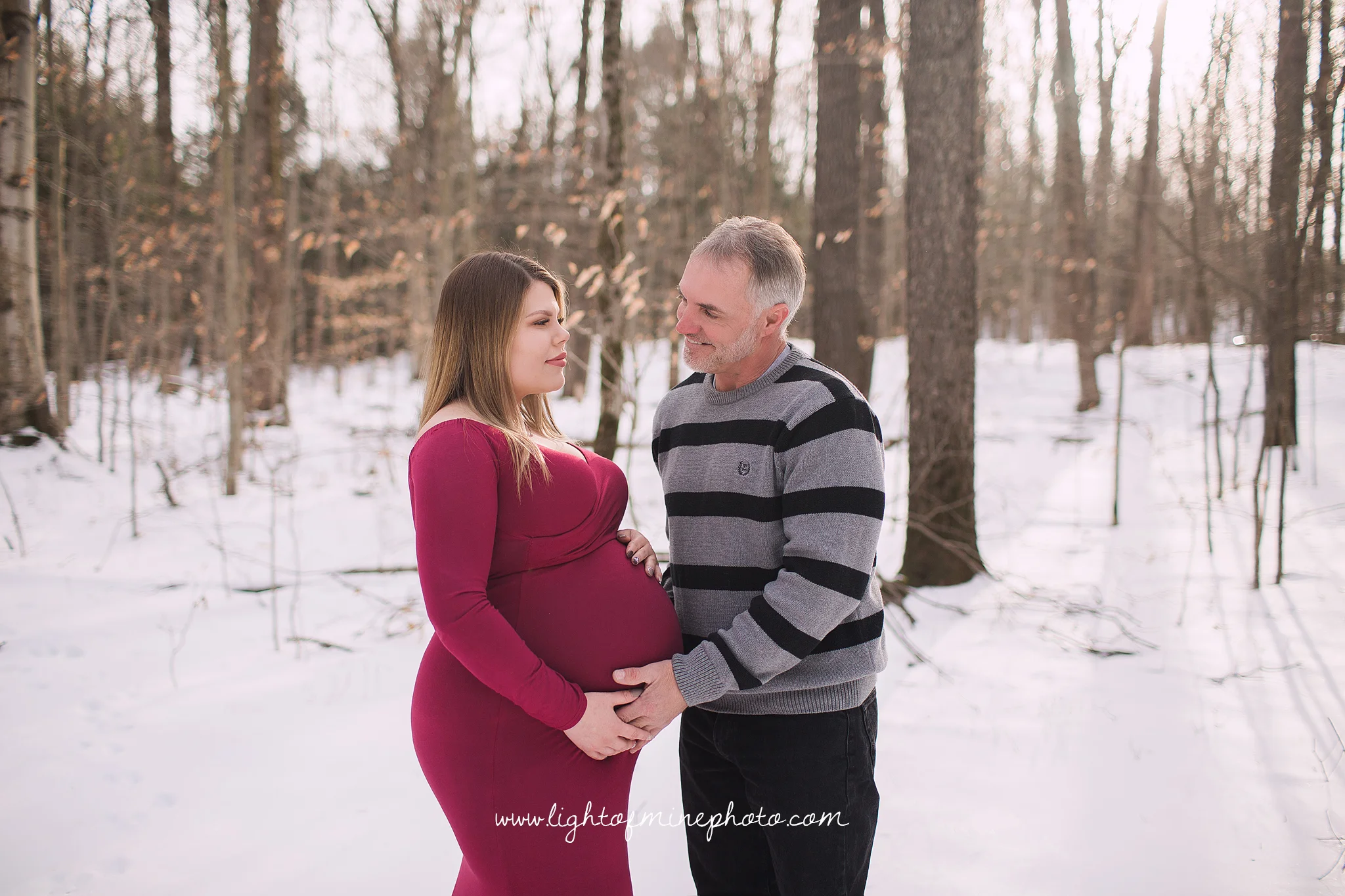Syracuse NY Maternity Photographer