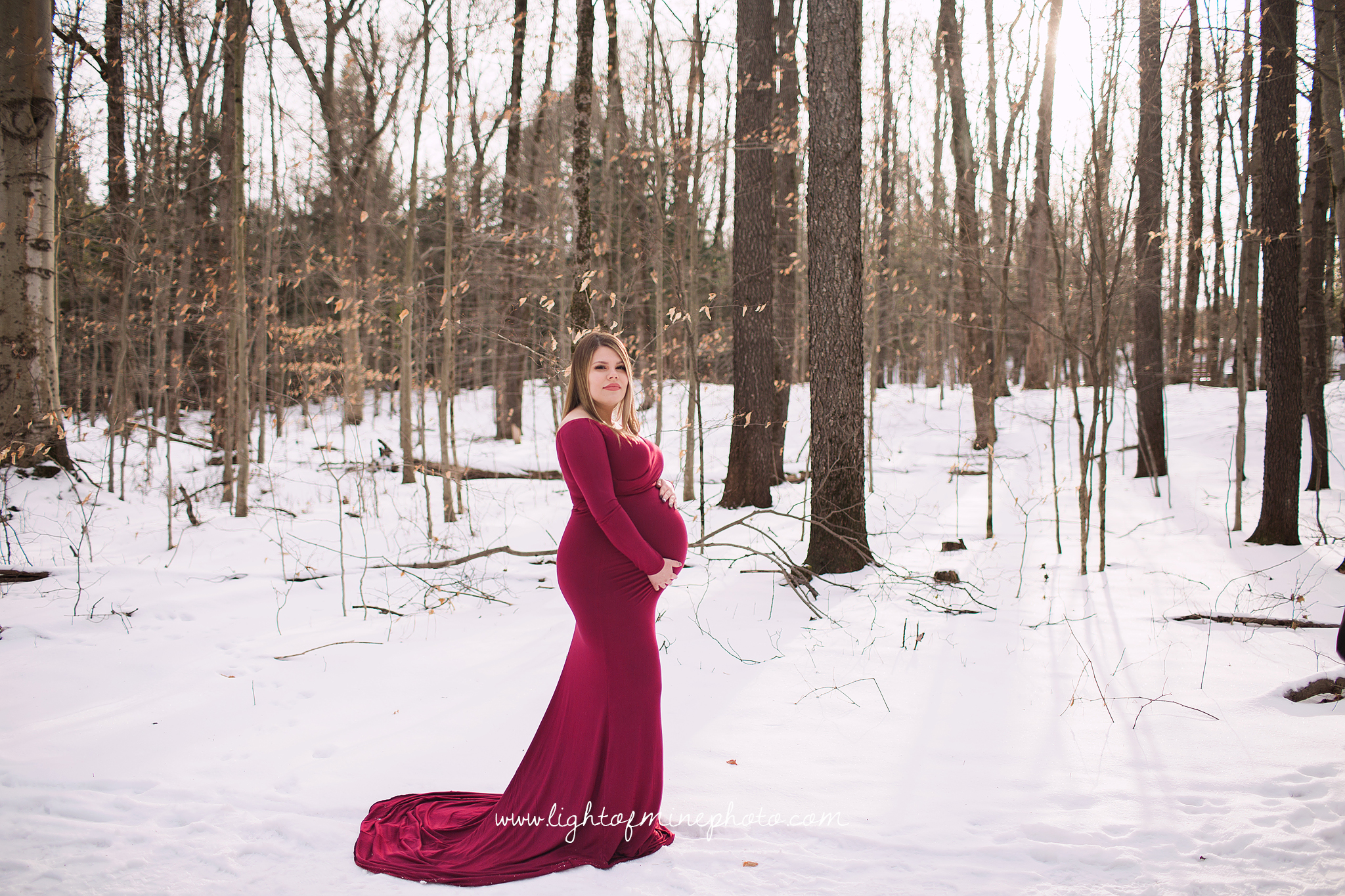 Syracuse NY Maternity Photographer